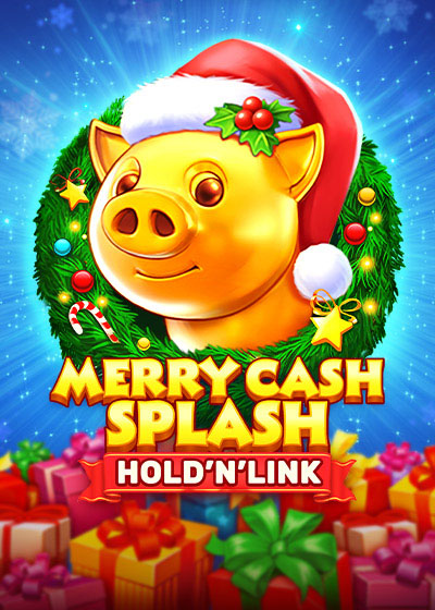 Merry Cash Splash: Hold 'N' Link